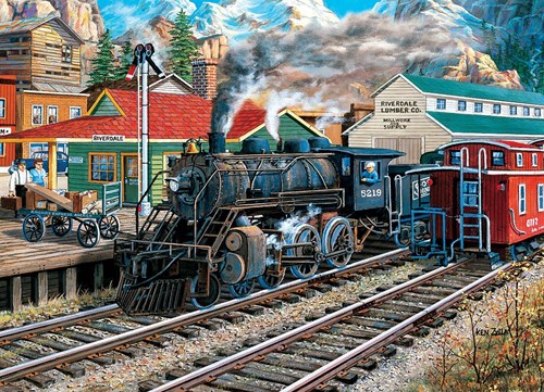 Eurographics Der Alte Bahnhof - 1000 Teile