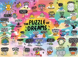 Gibsons puzzle The Puzzle of Dreams 1000 pièces jeu de puzzle