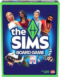 Goliath jeu de société The Sims - jeu familial pour 2 à 6 joueurs - simulation
