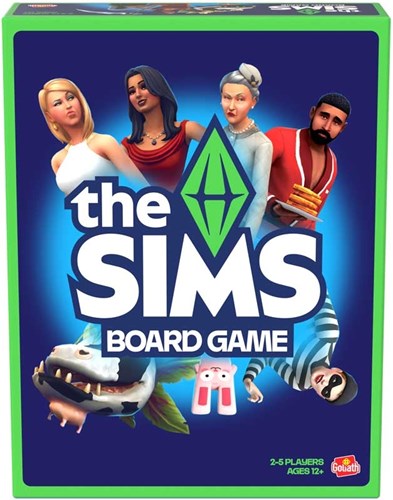 Goliath jeu de société The Sims - jeu familial pour 2 à 6 joueurs - simulation
