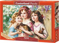 Castorland puzzle Les Trois Grâces - 500 pièces casse-tête-2