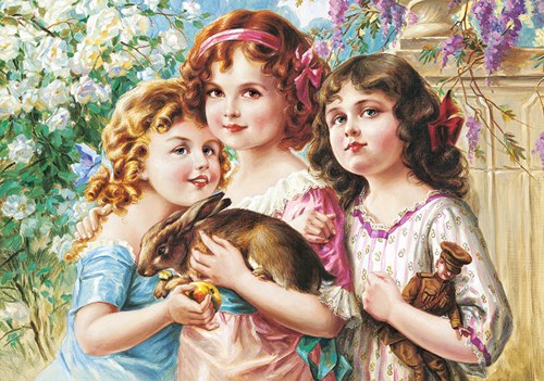 Castorland puzzle Les Trois Grâces - 500 pièces casse-tête