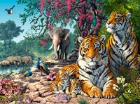Castorland puzzle animaux The Tiger Sanctuary - 3000 pièces