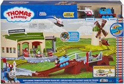 Mattel jouet Thomas & Friends push along Tidmouth Station set train