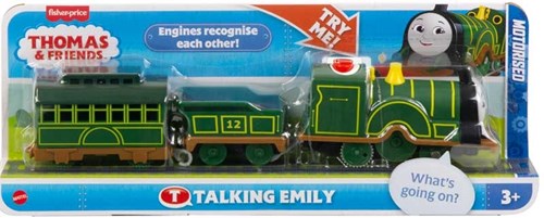 Mattel train jouet Thomas & Friends Talking Emily avec sons