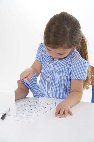 TickiT jouet éducatif miroir double face 300x200mm multicolore-3