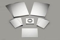 TickiT jouet éducatif miroir double face 300x200mm multicolore-2