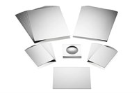 TickiT miroir jouet éducatif double face plastique 190x145mm