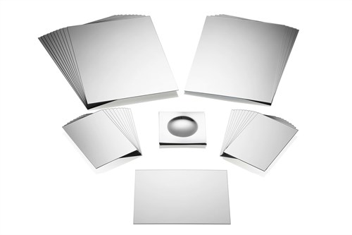 TickiT miroir jouet éducatif double face plastique 190x145mm