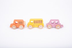 TickiT Tickit E-voertuigen Van Rainbow Wooden City