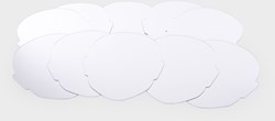 TickiT miroirs éducatifs visages - lot de 10 miroirs pour enfants