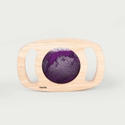 TickiT jouet panneau à paillettes Easy Hold violet sensoriel