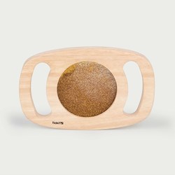 TickiT jouet panneau à paillettes dorées Easy Hold sensoriel éducatif