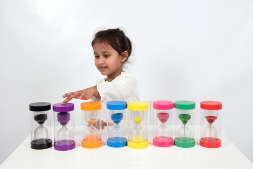 TickiT Sabliers Jouet Éducatif - Coloré et Résistant pour Enfants-3