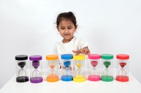 TickiT Sabliers Jouet Éducatif - Coloré et Résistant pour Enfants-2