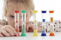 TickiT sablier jouet set - minuteurs colorés pour enfants-2