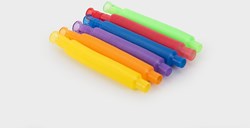 TickiT tubes flexibles arc-en-ciel jouet jeu d'eau set 6 pièces