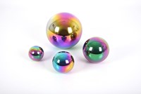TickiT balles sensorielles colorées - set de balles réfléchissantes
