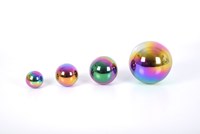 TickiT balles sensorielles colorées - set de balles réfléchissantes-2