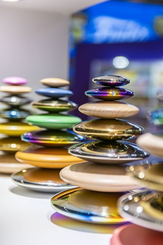 TickiT jouet sensoriel boutons réfléchissants - 7 pièces couleur-3