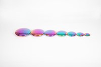 TickiT jouet sensoriel boutons réfléchissants - 7 pièces couleur-2