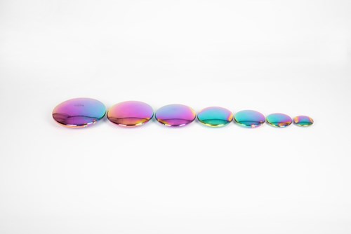 TickiT jouet sensoriel boutons réfléchissants - 7 pièces couleur-2