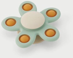 TickiT jouet sensoriel SiliSoft Flower Spinner silicone neutre