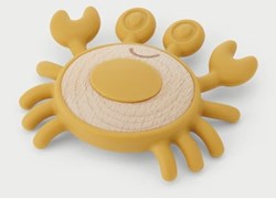 TickiT anneau de dentition crabe en silicone - jouet sensoriel pour bébé