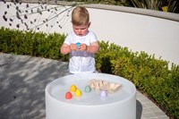 TickiT jouet sensoriel SiliSoft œufs arc-en-ciel - éducatif-2