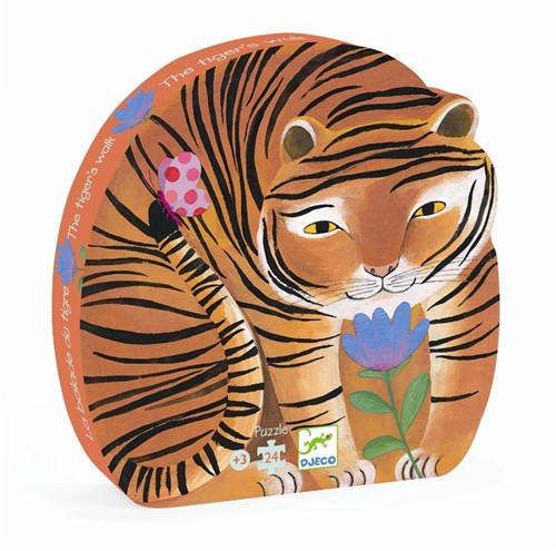 Djeco La balade du tigre - 24 pcs-2