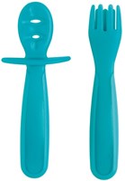 Tigex set de couverts bébé cuillère et fourchette - apprentissage - dès 6 mois