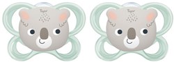 Tigex sucette silicone 0-6 mois koala trous d'aération extra