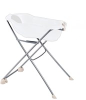 Tigex support de bain anatomique - siège de bain bébé multicolore ergonomique