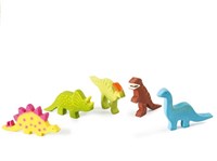 Tikiri jouet dino caoutchouc naturel Parasaurolophus bébé