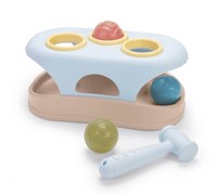 Dantoy banc à marteler bioplastique jouet durable 5 pièces