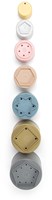 Dantoy tour à empiler BIOplastic rose jouet durable 7 pièces-2