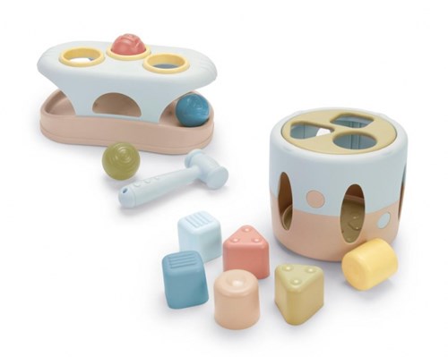 Dantoy BIOplastic boîte à formes jouet durable 7 pièces-2