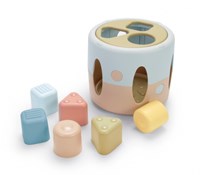 Dantoy BIOplastic boîte à formes jouet durable 7 pièces