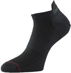 1000 Mile chaussettes de sport Ultimate Tactel femme noir confort anti-humidité