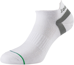 1000 Mile chaussettes de sport Ultimate Tactel femme blanc confort