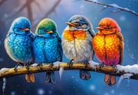 Castorland puzzle Together Warmer - puzzle 1500 pièces