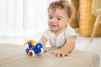 Tolo hélicoptère jouet - Véhicule classique pour tout-petits et bébés-2