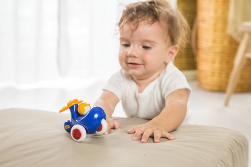 Tolo hélicoptère jouet - Véhicule classique pour tout-petits et bébés-2