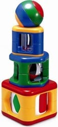 Tolo Classic Jouets d'activité Tour empilable - 4 pièces