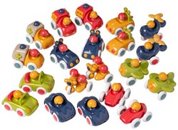 Tolo BIO coffret véhicules jouets - 20 voitures durables