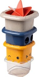Tolo Bio Jouets de Bain Empilables 4 pièces
