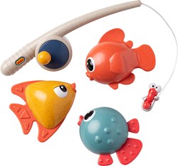 Tolo Bio jeu de pêche jouet de bain magnétique bioplastique durable