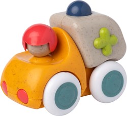 Tolo Bio ambulance jouet - jouet écologique pour tout-petits