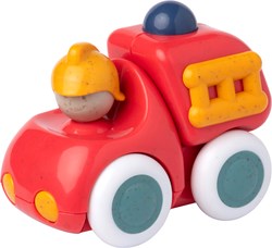 Tolo Bio camion de pompier jouet - jouet durable dès 1 an