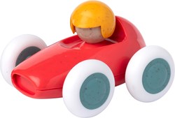 Tolo Bio voiture jouet de course - jouet écologique pour tout-petits